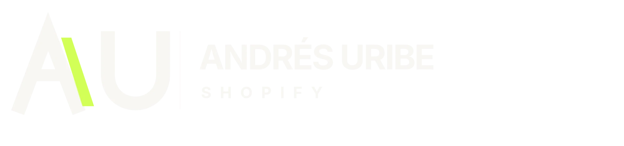 Andrés Uribe Shopify